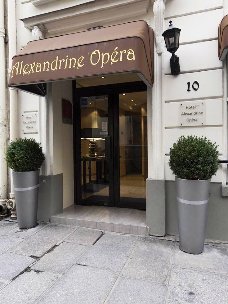 Hotel Alexandrine Opera Παρίσι Εξωτερικό φωτογραφία